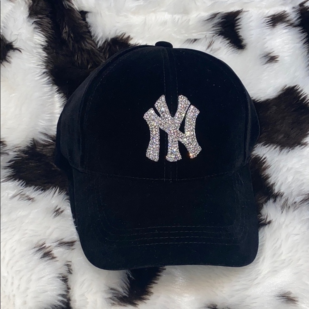 Black Velvet NY Hat